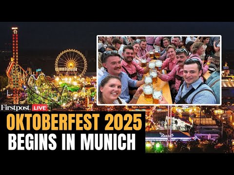 Oktoberfest LIVE: Germany’s Annual Celebration of Beer, Oktoberfest, Kicks Off in Munich | N18G