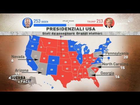 Guerra e Pace, 6 novembre 2020