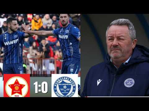 FK VELEŽ 1-0 FK ŽELJEZNIČAR // Kraj za Stojanovića ? 