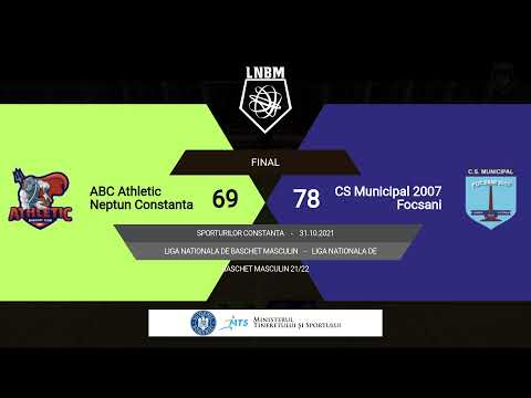 LNBM 2021-2022: Athletic Neptun Constanța - CSM 2007 Focșani