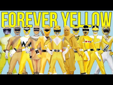 FOREVER YELLOW Vol. 1 | Power Rangers x Super Sentai