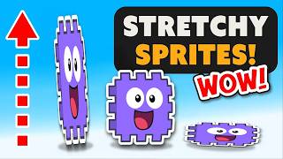 Finally! We have "Stretchy Sprites" in Scratch - Full Tutorial