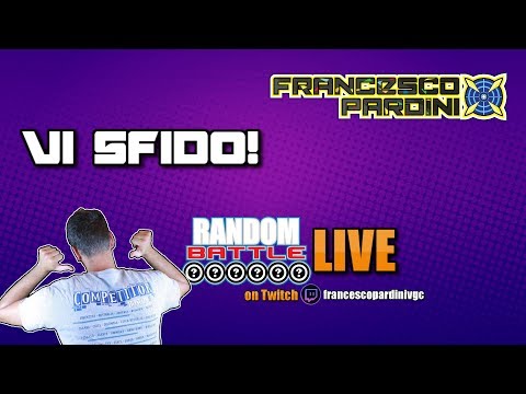 Vi sfido alle RANDOM - LIVE on Twitch #2