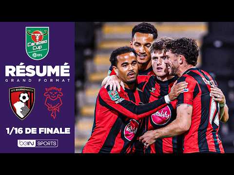 Résumé : Un BOURNEMOUTH trop fort pour LINCOLN se qualifie en HUITIÈMES !