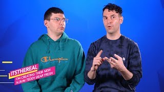 ItsTheReal on New Album "Teddy Bear Fresh"