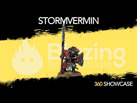 Stormvermin | Age of Sigmar | Skaven - 360 Showcase