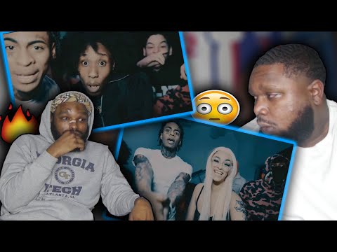 WHOO THEY TALKING BOUT!!!| | Nas Ebk X Murda B X Set Da Trend - Trendsetters | REACTION !!