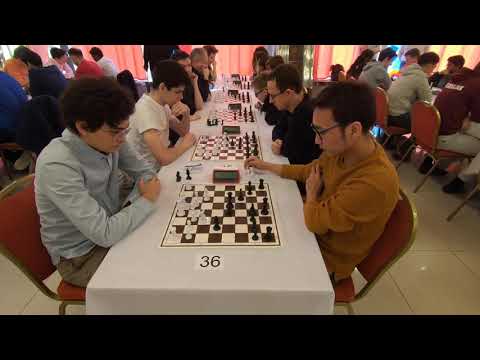 GM Şanal Vahap- GM Nasanjargal Urtnasan Aeroflot Blitz