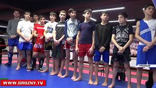 В Грозном прошло первенство ЧР по кикбоксингу