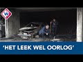 Buurtbewoners geschrokken van felle brand Wateringse Veld: 'Het leek wel oorlog, het ging heel snel'
