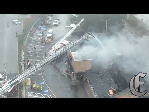 01/07/2026 - Bartow, FL - Sonny’s BBQ Fire