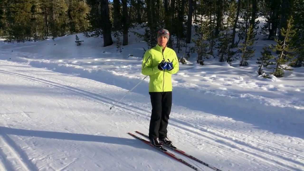 4 Tips for Beginner Diagonal Stride, Classic Skiing