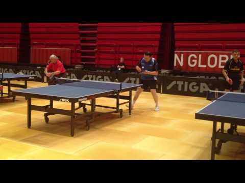 ITTF WVC 2012. Aleksandr Savelev & Georgii Rubinshtein