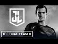 Justice League: The Snyder Cut - Official Announcement Teaser