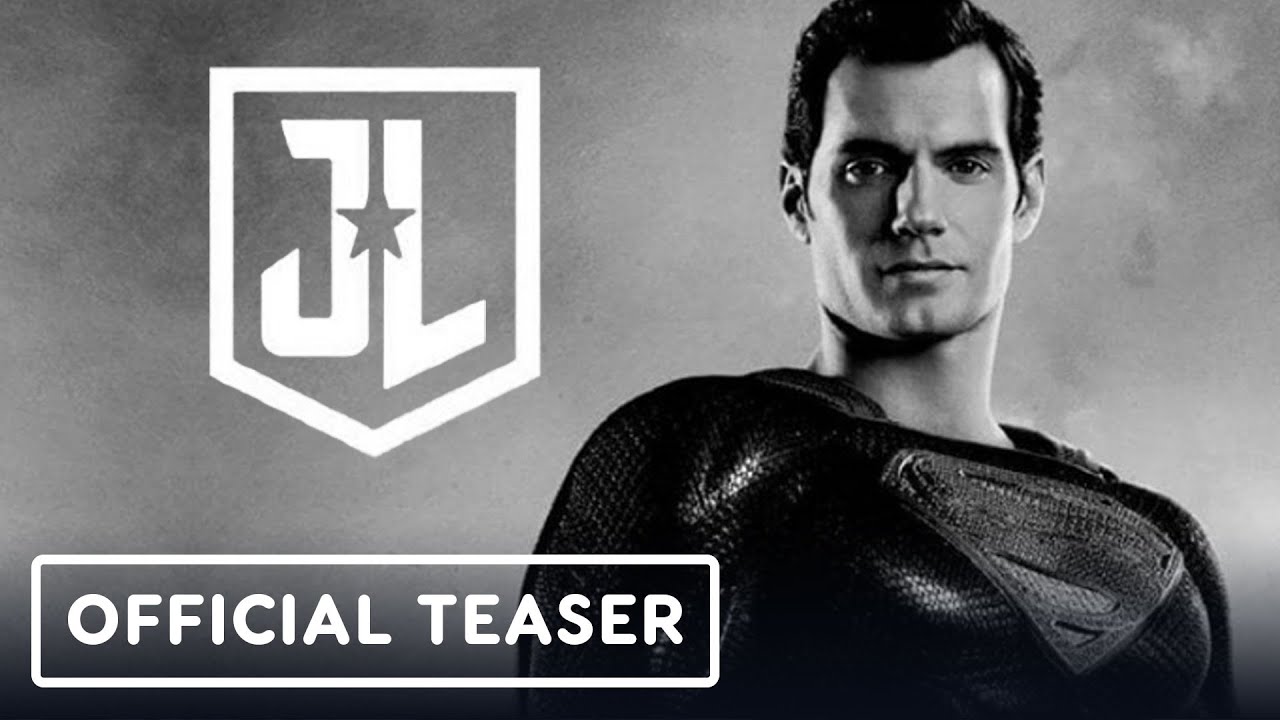 Justice League: The Snyder Cut - Official Announcement Teaser - YouTube