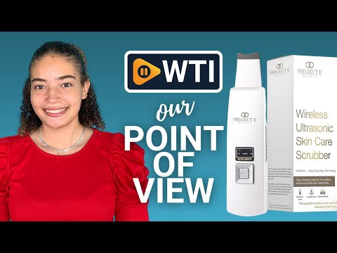 Skin Care Scrubber by Project E Beauty | Skin Spatula for Gentle Exfoliation | Blackhead Removal | Deep Pore Cleansing | Dead Skin Remover | Smoother Complexion - WTI product video review