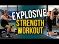 Dynamic Strength and Conditioning Workout at CriticalBench (BUILD EXPLOSIVE STRENGTH)