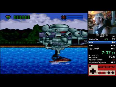 Time Trax (SNES) Any% 11:51