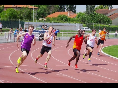 200m SEM N2B (série 2) - Finale Interclubs N2 2018 à Castres