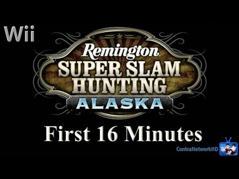 Remington Super Slam Hunting : North America Wii