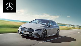 Video 3 of Product Mercedes EQE V295 Sedan (2021)