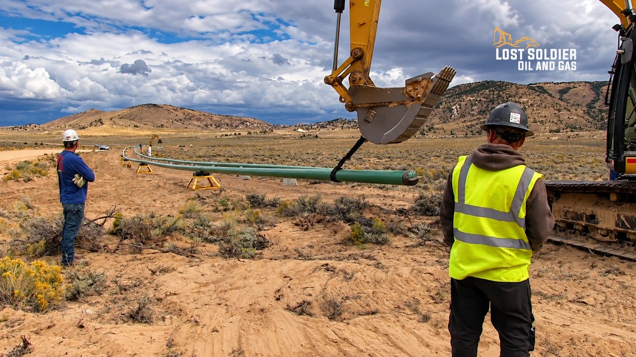 
Lost Soldier in Action: Pulling Pipe Through a Borehole