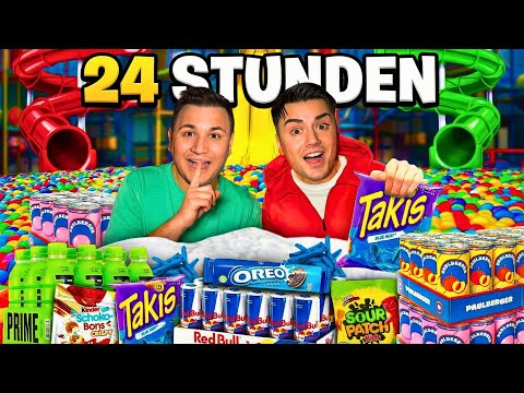 24 HOURS in GAMING PARADISE 😱 (escalates)