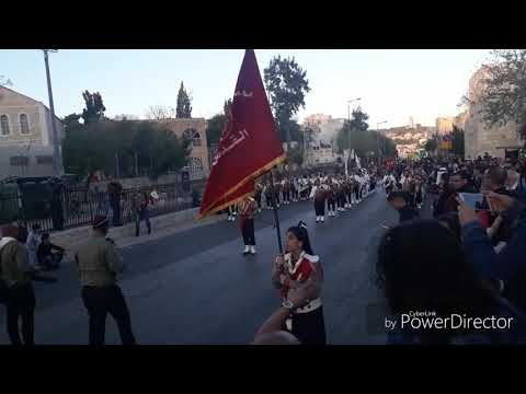 Catholic Arad scouts 2 palm sunday 25/3/2018