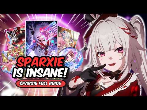 SPARXIE IS A GREAT DPS BUT... | Best Sparxie Guide, Build & Showcase! - Honkai Star Rail