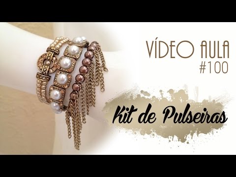 Kit Pulseiras