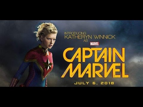 Capitã Marvel (Captain Marvel) Trailer Oficial 2018