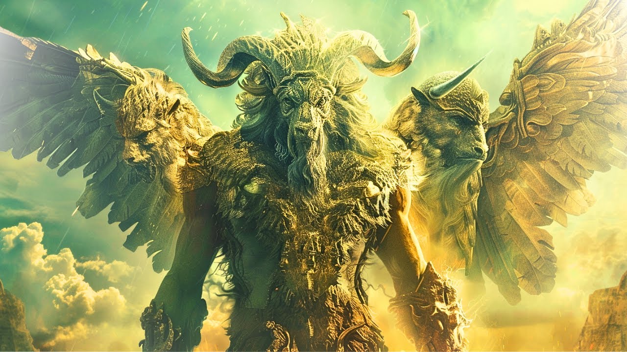 Quem são os três seres ao redor do Trono de Deus? Guardiões do Trono