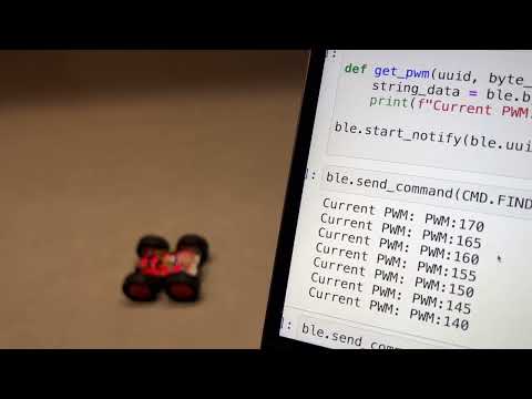Minimum PWM to Keep RC Car in Motion, Left On-Axis