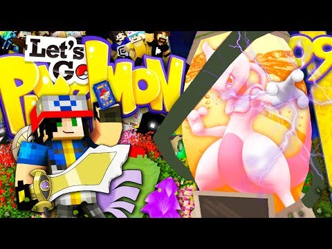 LA CLONAZIONE DEL LEGGENDARIO MEWTWO - Minecraft ITA - LET'S GO PIXELMON #9