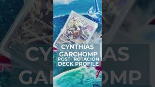 Garchomp post rotation #pokemon #pokemoncards #pokemontcg #tcg #pokemongo