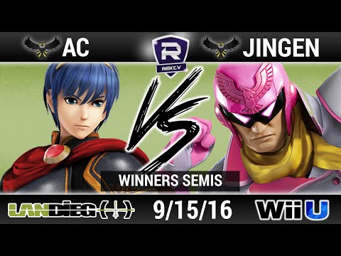 Smash Lounge 65 WS - AC (Marth) vs Jingen (Captain Falcon)