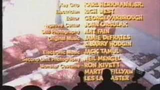 Blood Waters of Dr. Z Opening