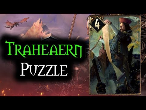 Nilfgardian Emissary Puzzle - Traheaern Var Udyffir  - Thronebreaker The Witcher Tales