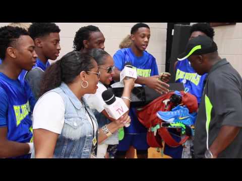 TwinSportsTV: Interview with the Birmingham Blue Devils 16U Basketball Team