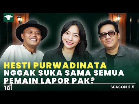 HESTI PURWADINATA KOMEDIAN PALING BANYAK GIMMICK DI LAPOR PAK.. RATU KOMEDI INDONESIA