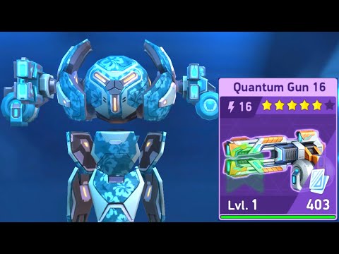 Is Quantum Gun Really That Bad? Giveaway winners - Mech Arena