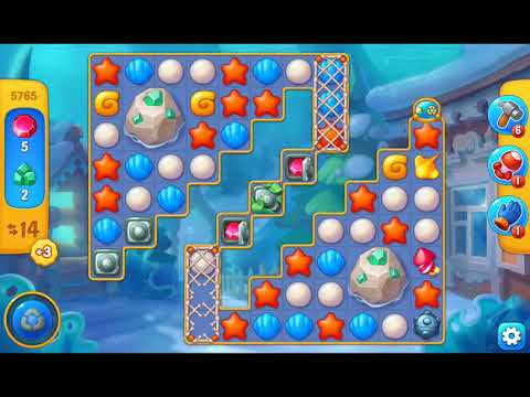 Fishdom 2021 - Level 5765   #playrix #fishdom #gaming