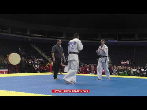 WKO EC 2019, 1/8 -75 Lachezar Dimitrov (Bulgaria, aka) - Justinas Kvietka (Lithuania)
