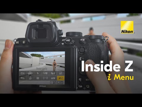 Nikon Z5 korpusas video