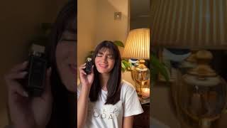 "A Woman's Perfume tells more about her, than her hand writing" - Dior ft. Sundas Ahmed