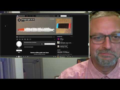 "Straight Sight 20 20" by juxta #reaction #firsttimehearing