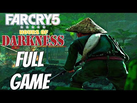 FAR CRY 5 Hours of Darkness - Gameplay Walkthrough Part 1 FULL GAME (Ultra Settings)