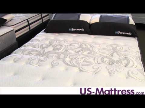 Sealy Posturepedic Gel Series Warrenville Plush Euro...