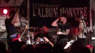 eXterio - brigitte = HD 1080 ...dernier show au bar le dundee val d'or