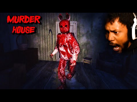 loudest i've ever screamed playing a horror game [Murder House - Full Game]